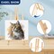 10-Pack 17-Inch Wooden Tabletop Easels – Pine Wood Tripod for Canvas Painting, Art Display, Paint Parties, Kids & Student Desktop Easels (WOOD)